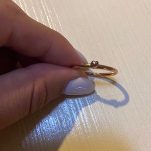 Pandora Rose Gold Heart Ring